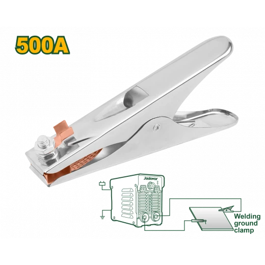مشبك تأريض لحام 500 أمبير JDEH9A05 من جادفر مشبك تأريض لحام 500 أمبير JDEH9A05 من جادفر