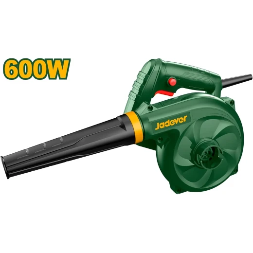 جاديڤر JDAB15601 منفاخ هواء كهربائي 600 واط، Blower قوي وعملي للتنظيف وإزالة الغبار والأتربة، مناسب للمنزل والورش وأعمال الصيانة