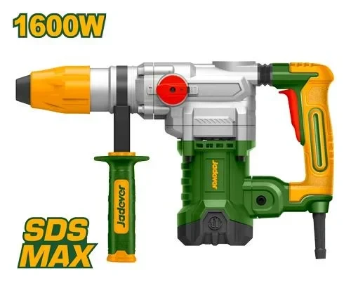 جاديفير مطرقة دوارة SDS-MAX 1600 واط 220-240 فولت 50/60 هرتز JDRH3D38 - جادفر