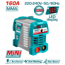 ماكينة لحام MMA انفرتر 160 امبير IGBT من توتال (TW21606049)