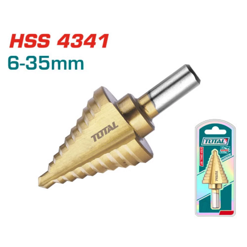 ريشة هرمية 6-35ملم من توتال (TAC7563501) - توتال