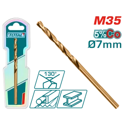 TOTAL HSS-CO M35 Drill Bit 7mm (TAC11207001)