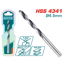ريشة HSS 4341 حفر – 4.5ملم من توتال (TAC1200454)