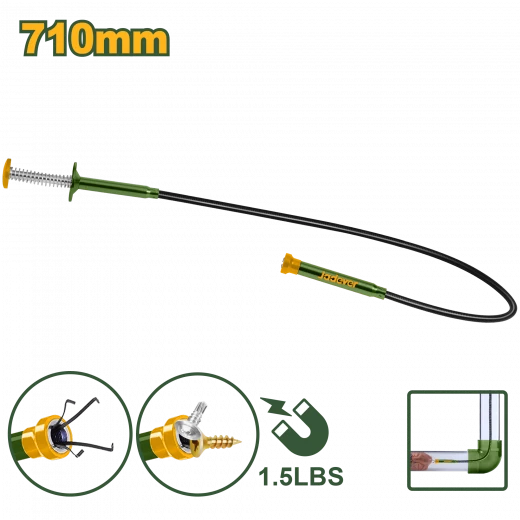 أداة التقاط مرنة من Jadever بطول 710 مم (JDME3E60) للسيارات والسباكة - استرجاع الأجزاء الصغيرة أداة التقاط مرنة من Jadever بطول 710 مم (JDME3E60) للسيارات والسباكة - استرجاع الأجزاء الصغيرة