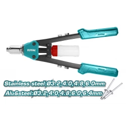Total Hand Riveter 13-inch - Durable Tool for Various Riveting Projects