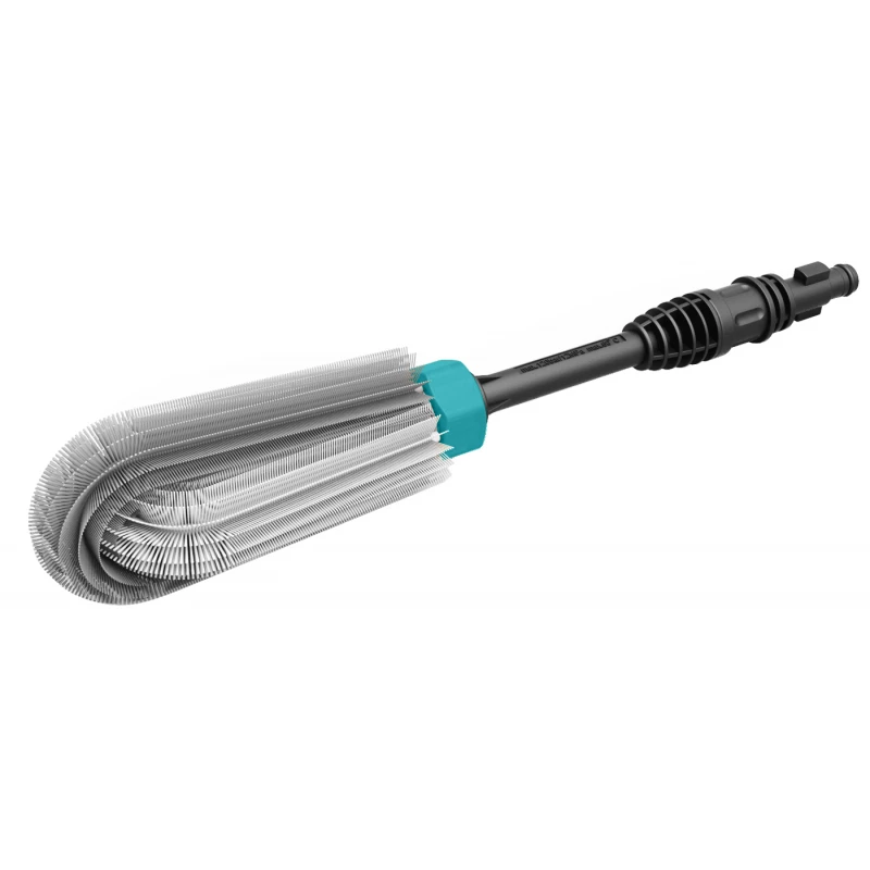 TOTAL Wheel Brush durable brush designed for effective cleaning of car wheels and rims - Total