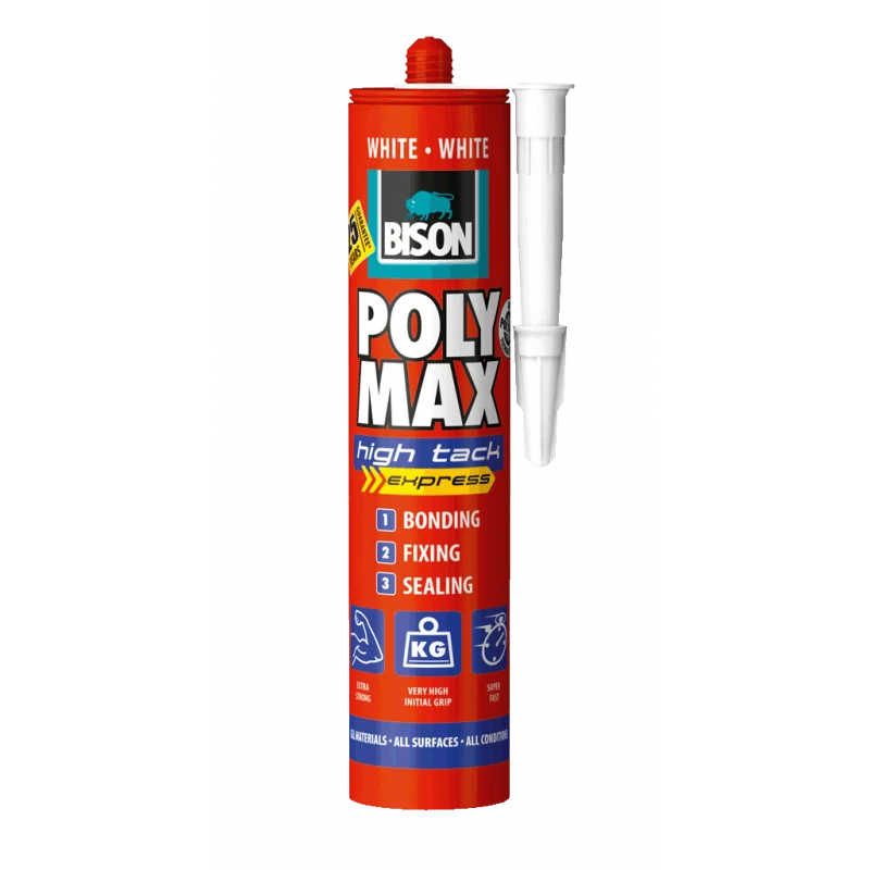 بولي ماكس لاصق عالي التماسك السريع 425 جرام - رابطة قوية
