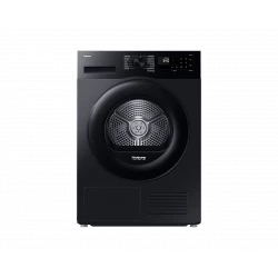 Samsung Series 5 AI Energy 9kg Heat Pump Tumble Dryer Black, Efficient Drying