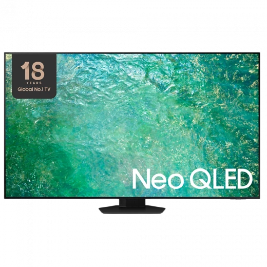 تلفزيون سامسونج 55 بوصة Neo QLED 4K QN85C ذكي (2023) شاشة 120 هرتز تلفزيون سامسونج 55 بوصة Neo QLED 4K QN85C ذكي (2023) شاشة 120 هرتز