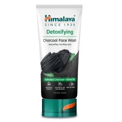 Himalaya Detoxifying Face Wash Activated Charcoal Green Tea 150 ml