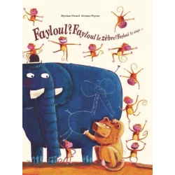 Fayloul LE Zebre Children's Book - Educational Storybook for Kids