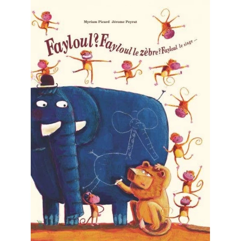 Fayloul LE Zebre Children's Book - Educational Storybook for Kids - Dar al hayat