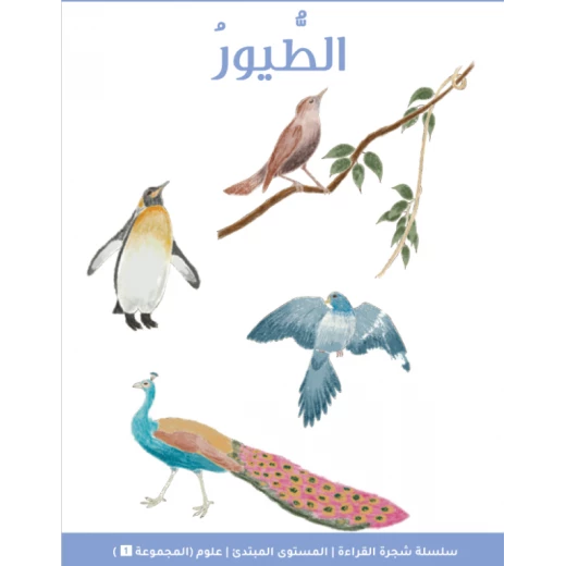 شجرة القراءة للمبتدئين: كتاب قصة الطيور – قصص ممتعة بلغة بسيطة لتسهيل الفهم، جزء من سلسلة شجرة القراءة لتعليم الأطفال القراءة شجرة القراءة للمبتدئين: كتاب قصة الطيور – قصص ممتعة بلغة بسيطة لتسهيل الفهم، جزء من سلسلة شجرة القراءة لتعليم الأطفال القراءة