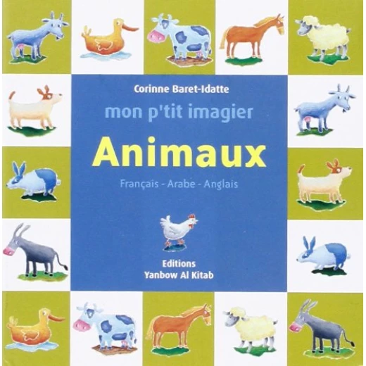 Mon P'tit Imagier Animaux F: Interactive French Animal Picture Book for Toddlers Mon P'tit Imagier Animaux F: Interactive French Animal Picture Book for Toddlers