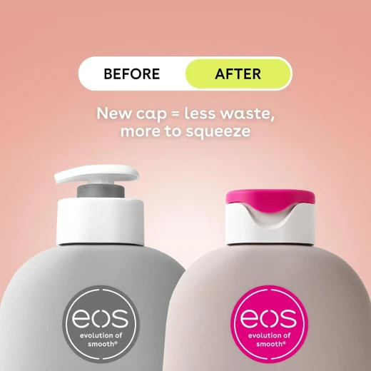 eos Shea Better Body Lotion Coconut Waters, Deep Hydration Body Moisturizer for Soft, Smooth Skin, Creamy Daily Care Formula, 16 fl oz - Eos - Image 2