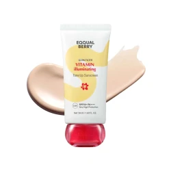 EQQUALBERRY Vitamin Glow Tone-Up Sun Cream SPF50+ PA++++ 50ml