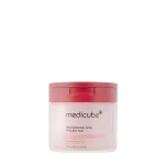 MEDICUBE Red Succinic Acid Peeling Pad, Facial Exfoliating Pads for Removing Dead Skin Cells, Refining Skin Texture and Promoting a Smoother, Brighter-Looking Complexion, 50ml - Medicube