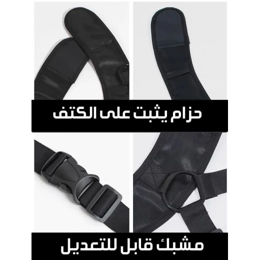 حقيبة كتف مخفية مضادة للسرقة: حماية آمنة للسفر والاستخدام اليومي - Image 4