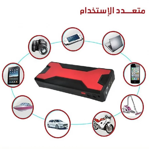 شاحن سيارة سريع الشحن للهواتف والأجهزة - محمول وآمن - Image 4