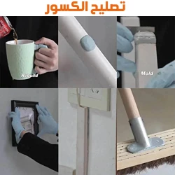 لاصق قوي من كلاي ماجيك,معجون لاصق متعدد الاستخدامات للتصليحات المنزلية والصناعية، إيبوكسي قوي للمعادن والبلاستيك والخشب والمزيد
