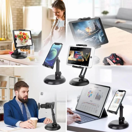 حامل هاتف وتابلت دوار: عرض 360 درجة واستخدام مرن - Image 6