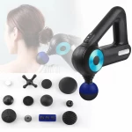 Advanced Massage Gun with 12 Heads for Muscle Relief & Recovery