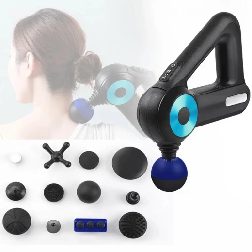 Advanced Massage Gun with 12 Heads for Muscle Relief & Recovery Advanced Massage Gun with 12 Heads for Muscle Relief & Recovery