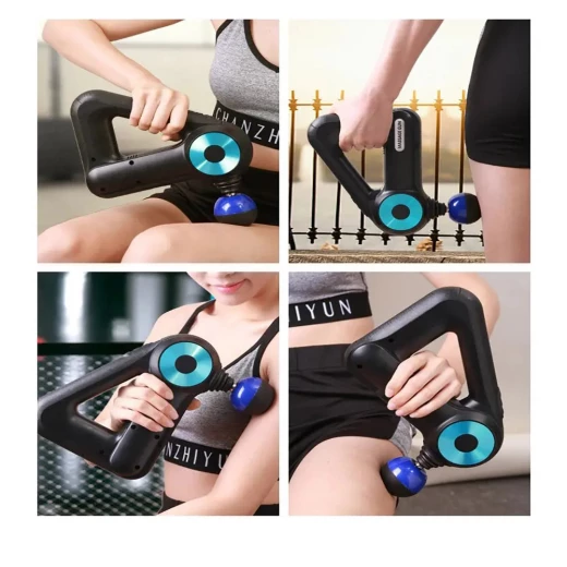 Advanced Massage Gun with 12 Heads for Muscle Relief & Recovery - Image 6