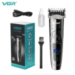 ماكينة حلاقة وتشذيب اللحية للرجال VGR V-072: حلاقة دقيقة وأناقة - في جي ار