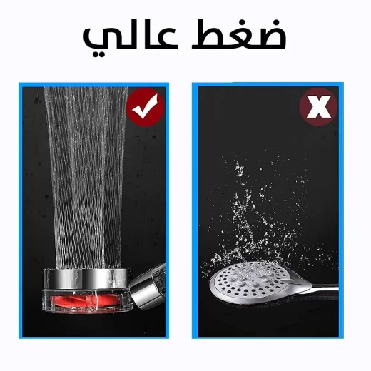 رأس دش مروحة: تجربة استحمام منعشة بدون فلتر - Image 6