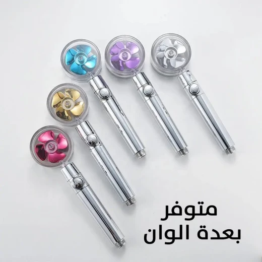 رأس دش مروحة: تجربة استحمام منعشة بدون فلتر - Image 7