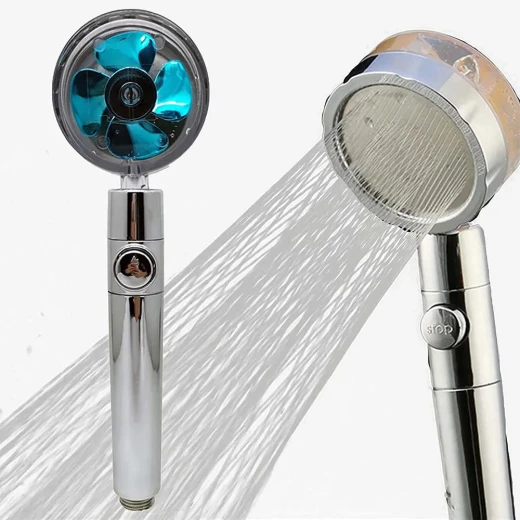 رأس دش مروحة: تجربة استحمام منعشة بدون فلتر - Image 8