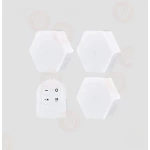 Wall-Mounted LED Lamp with Remote Control - Modern Design