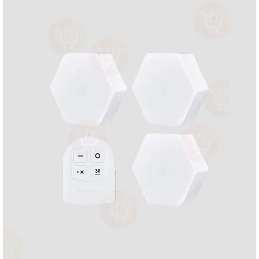 Wall-Mounted LED Lamp with Remote Control - Modern Design Wall-Mounted LED Lamp with Remote Control - Modern Design