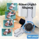 جبيرة تقويم الإبهام لتصحيح الورم, دعامة تقويمية غير جراحية لتخفيف الألم ومحاذاة إصبع القدم، قابلة للتعديل ومريحة للاستخدام اليومي