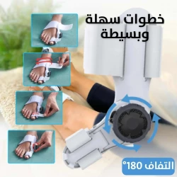 Bunion Corrector Orthopedic Toe Splint, Non-Surgical Big Toe Alignment Brace for Pain Relief, Adjustable & Comfortable Hallux Valgus Support for Daily Use
