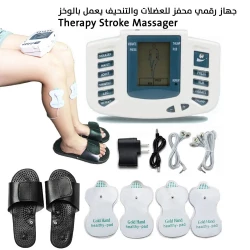 جهاز تدليك السكتة الدماغية: محفز العضلات الرقمي لتخفيف الألم والتنحيف