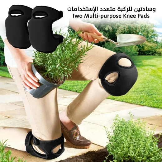 واقيات ركبة متعددة الأغراض للراحة والدعم - متينة ومناسبة - Image 3