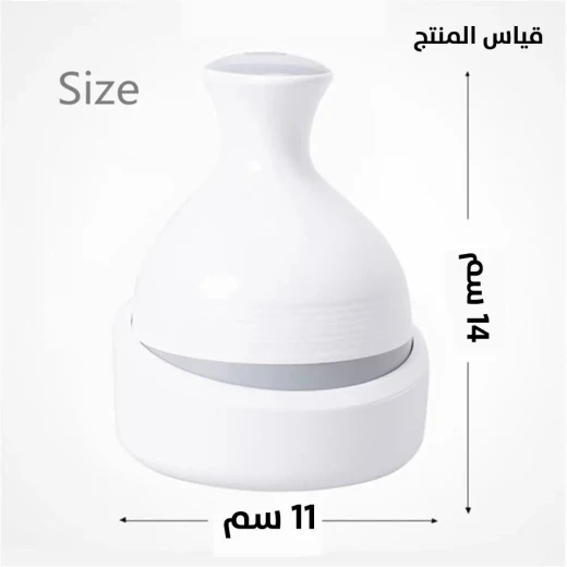 جهاز مساج قابل للشحن: راحة محمولة لتوتر العضلات والإجهاد - Image 7