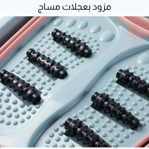جهاز تدليك القدم القابل للطي من السيليكون: العناية المريحة بالقدم في المنزل - Image 5