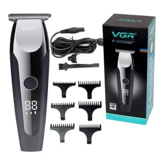 VGR V-059 Beard Trimmer for Men: Precision Grooming & Easy Use VGR V-059 Beard Trimmer for Men: Precision Grooming & Easy Use