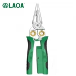 كماشة تجريد الأسلاك متعددة الوظائف 8 في 1 من Laoa - LA324108 - Laoa