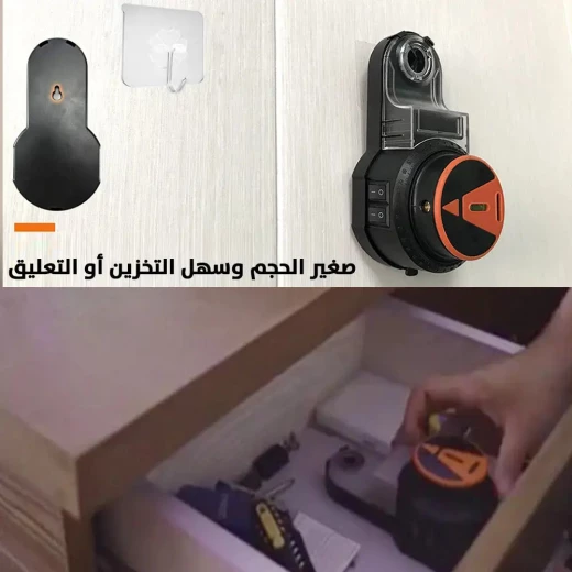 مستوى ليزر متعدد الاستخدامات 3 في 1 لقياسات دقيقة - Image 7