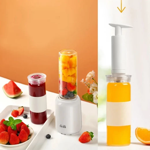 Air Suction Blender: Small Electric Glass Mixer for Fresh, Oxidant-Free Drinks - Image 2