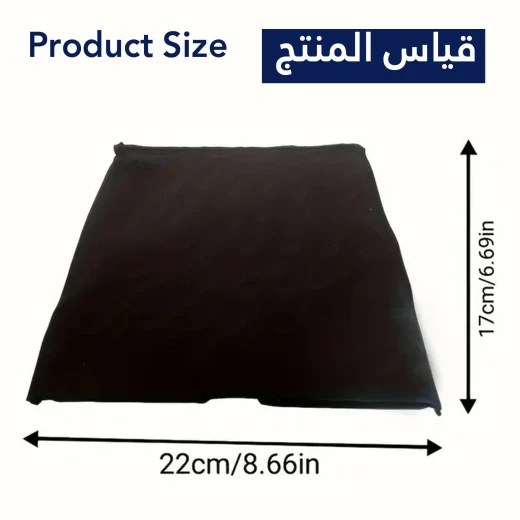 لفافة رأس جل ساخنة وباردة لتخفيف الصداع والصداع النصفي - Image 9