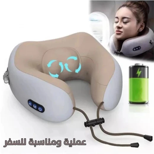 وسادة تدليك الرقبة والكتف القابلة لإعادة الشحن لتخفيف الآلام - Image 7