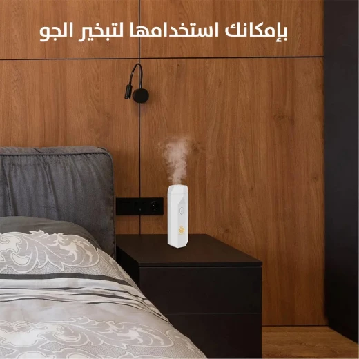 مبخرة مشط قابلة لإعادة الشحن USB لتعطير الشعر الفاخر - Image 4