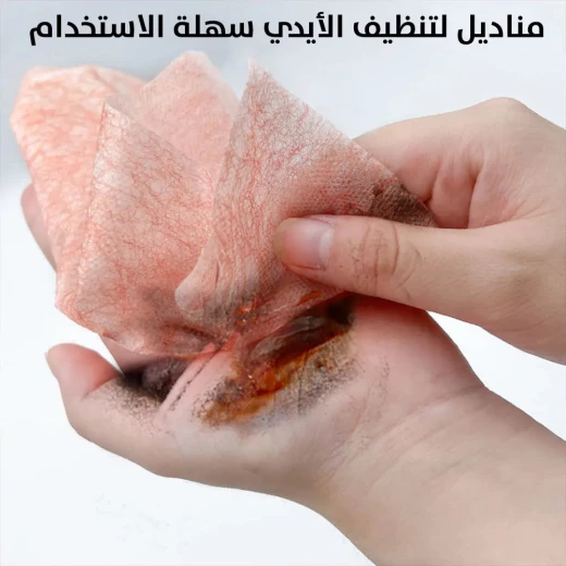 Beesroll Heavy Duty Antibacterial Hand Wipes: Tough on Dirt, Gentle on Hands - Beesroll - Image 3