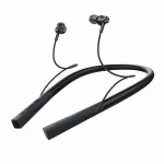 SPORTS NECKBAND Wireless Headphones: 3D Sound & Skin-Friendly Design