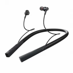 SPORTS NECKBAND Wireless Headphones: 3D Sound & Skin-Friendly Design